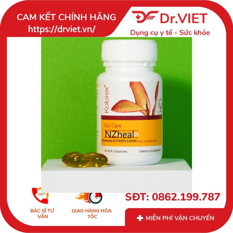 Viên Uống Giảm Nấm Candida Kolorex Candida Balance 30 viên