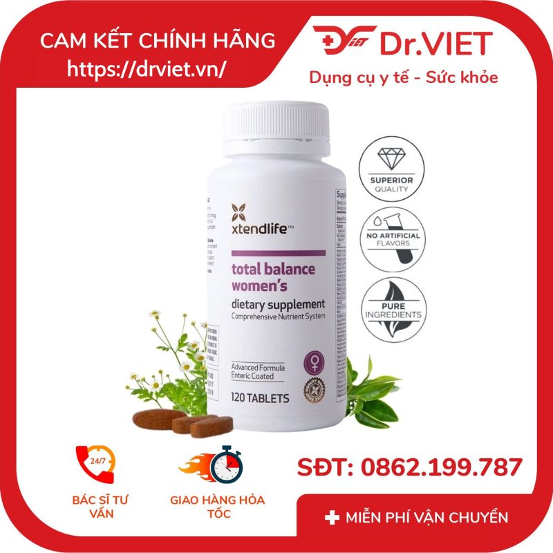 Vitamin Tổng Hợp Cho Phụ Nữ Xtend-Life Total Balance Women’s