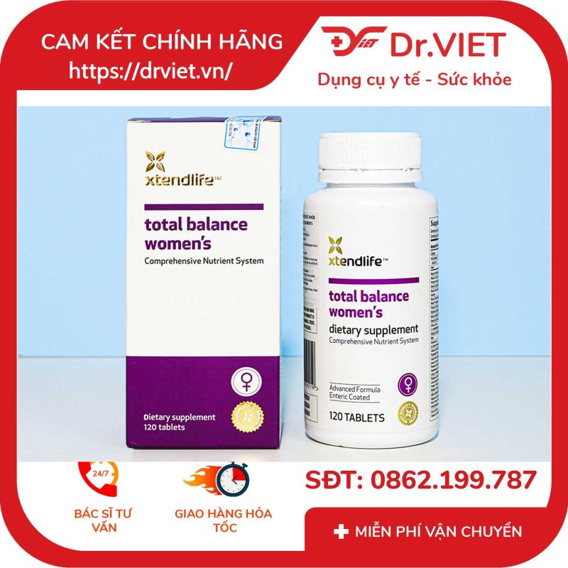 Vitamin Tổng Hợp Cho Phụ Nữ Xtend-Life Total Balance Women’s