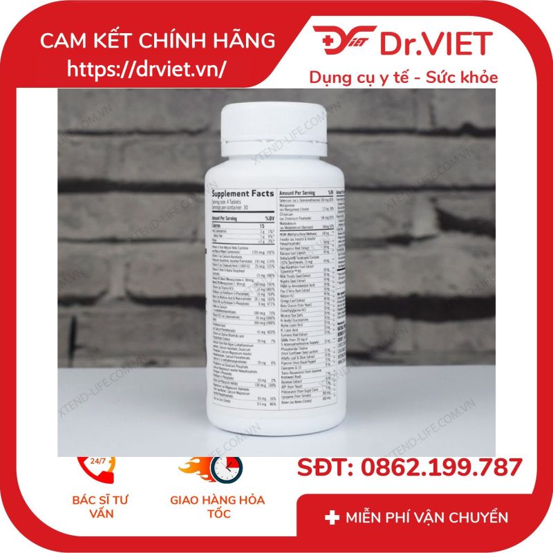 Alternative view of Vitamin Tổng Hợp Cho Phụ Nữ Xtend-Life Total Balance Women’s