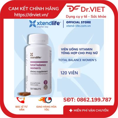 Vitamin Tổng Hợp Cho Phụ Nữ Xtend-Life Total Balance Women’s