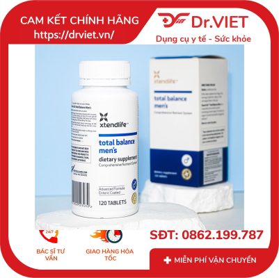 Viên Uống Vitamin Cho Nam Xtend-Life Total Balance Men’s 120 viên 13 Viên Uống Vitamin Cho Nam Xtend-Life Total Balance Men’s 120 viên