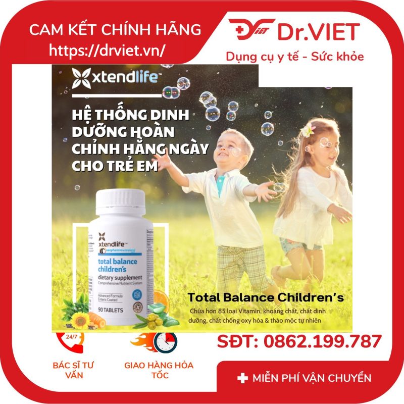 Alternative view of Vitamin tổng hợp cho trẻ em Total Balance Children’s 90 viên