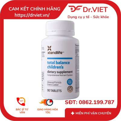 Vitamin tổng hợp cho trẻ em Total Balance Children’s 90 viên 13 Vitamin tổng hợp cho trẻ em Total Balance Children’s 90 viên
