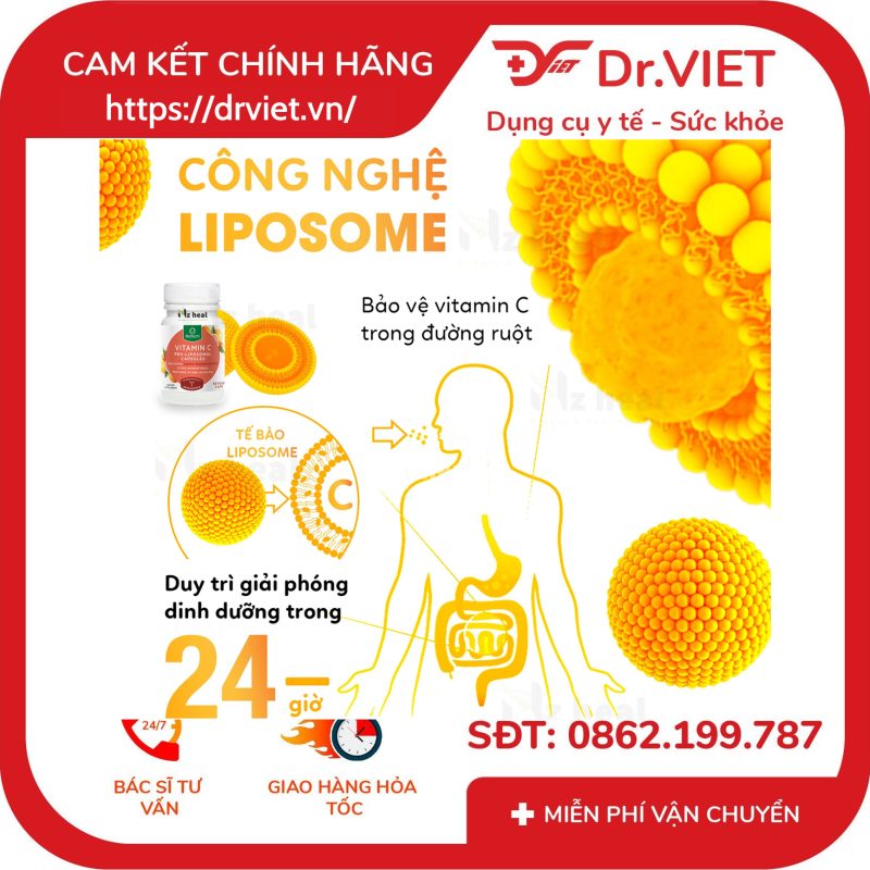 Viên uống bổ sung Vitamin C Pro Liposomal Lifestream