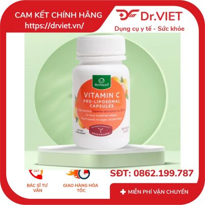 Viên uống bổ sung Vitamin C Pro Liposomal Lifestream