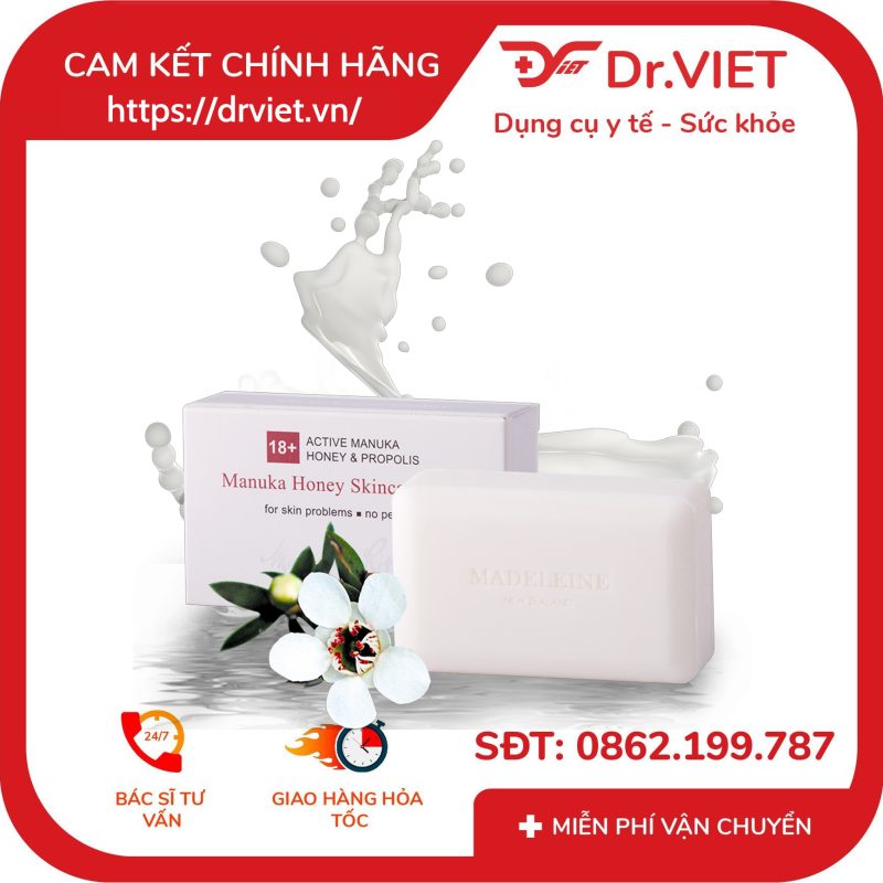 Xà Phòng Mật Ong Manuka 18+ Skin Health