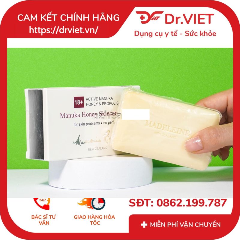 Xà Phòng Mật Ong Manuka 18+ Skin Health