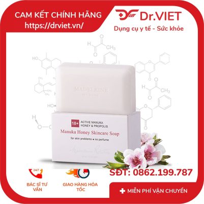 Xà Phòng Mật Ong Manuka 18+ Skin Health