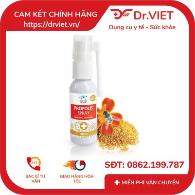 Xịt họng keo ong Deep Blue Health Propolis Spray Plus (BIF 40+) 30ml 13 Xịt họng keo ong Deep Blue Health Propolis Spray Plus (BIF 40+) 30ml