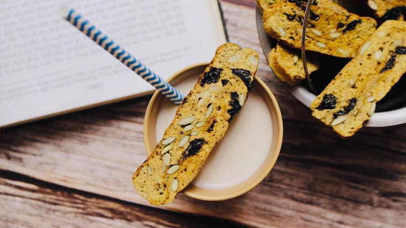 bánh biscotti có tốt và giúp giảm cân