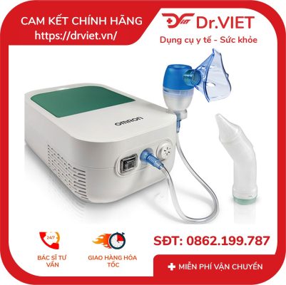 Máy Xông Hút Mũi 2 Trong 1 Omron DuoBaby NE-C301-AP 17 Máy Xông Hút Mũi 2 Trong 1 Omron DuoBaby NE-C301-AP