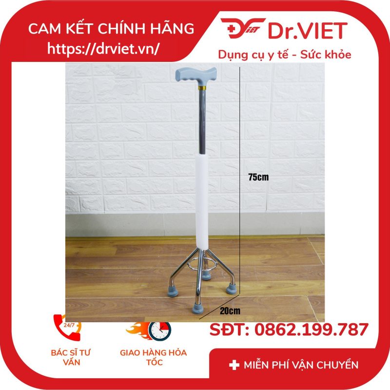 Gậy 4 Chân Cao Lucass B932 15 Gậy 4 Chân Cao Lucass B932