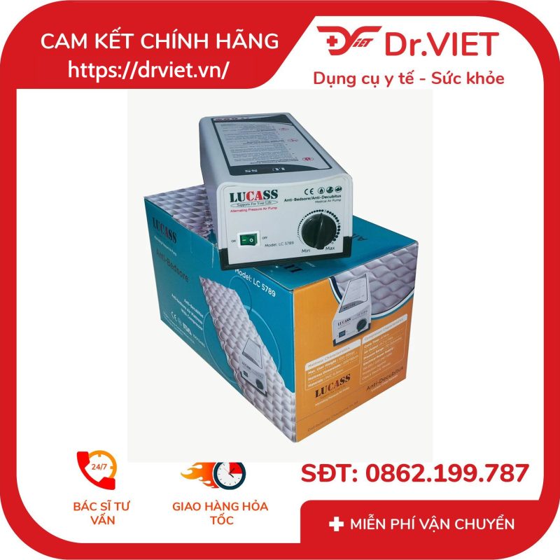 Nệm chống loét Lucass LC 5789 10 Nệm chống loét Lucass LC 5789