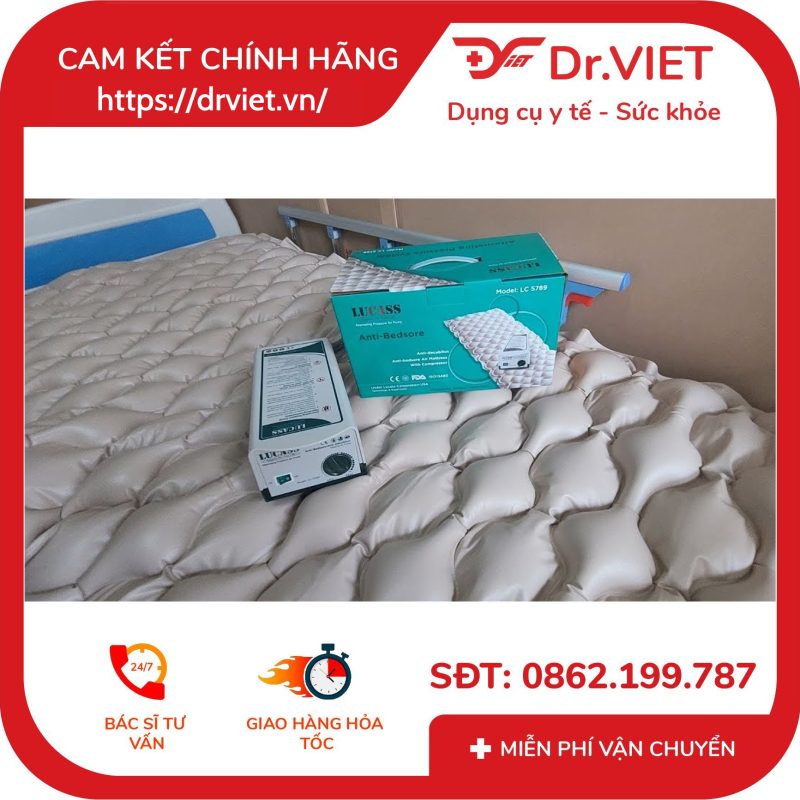 Nệm chống loét Lucass LC 5789 9 Nệm chống loét Lucass LC 5789