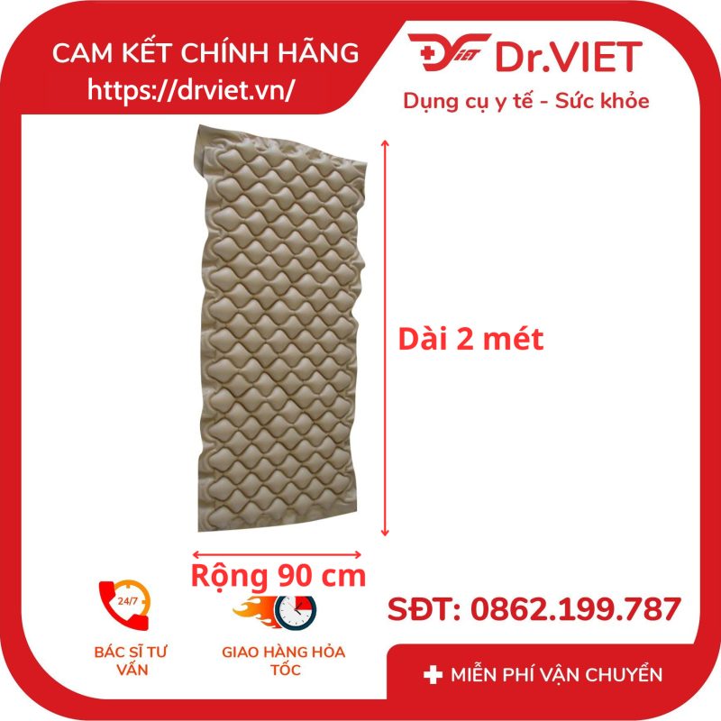 Alternative view of Nệm chống loét Lucass LC 5789