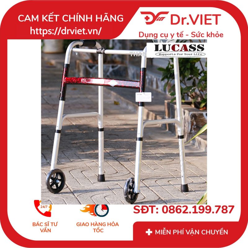 Khung tập đi Lucass W-57