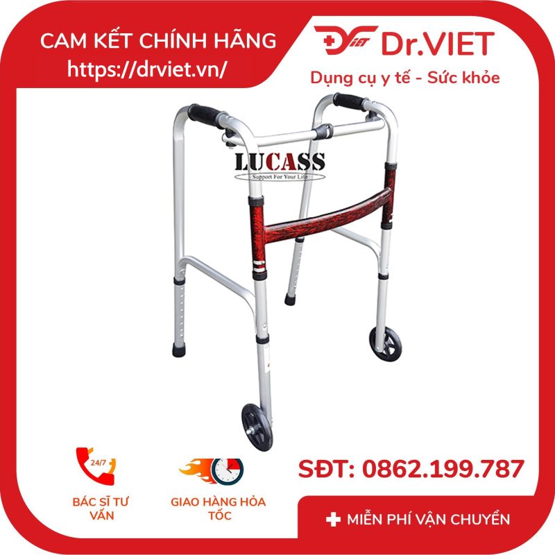 Alternative view of Khung tập đi Lucass W-57