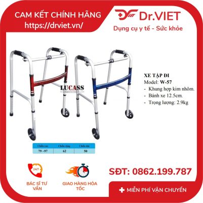 Khung tập đi Lucass W-57
