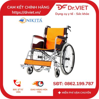 Xe lăn tay cho người già Nikita N213-2