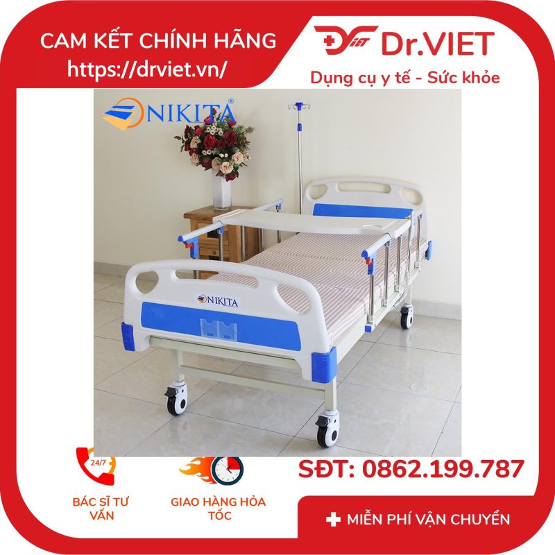 Giường y tế điện NIKITA DCN02M 10 Giường y tế điện NIKITA DCN02M