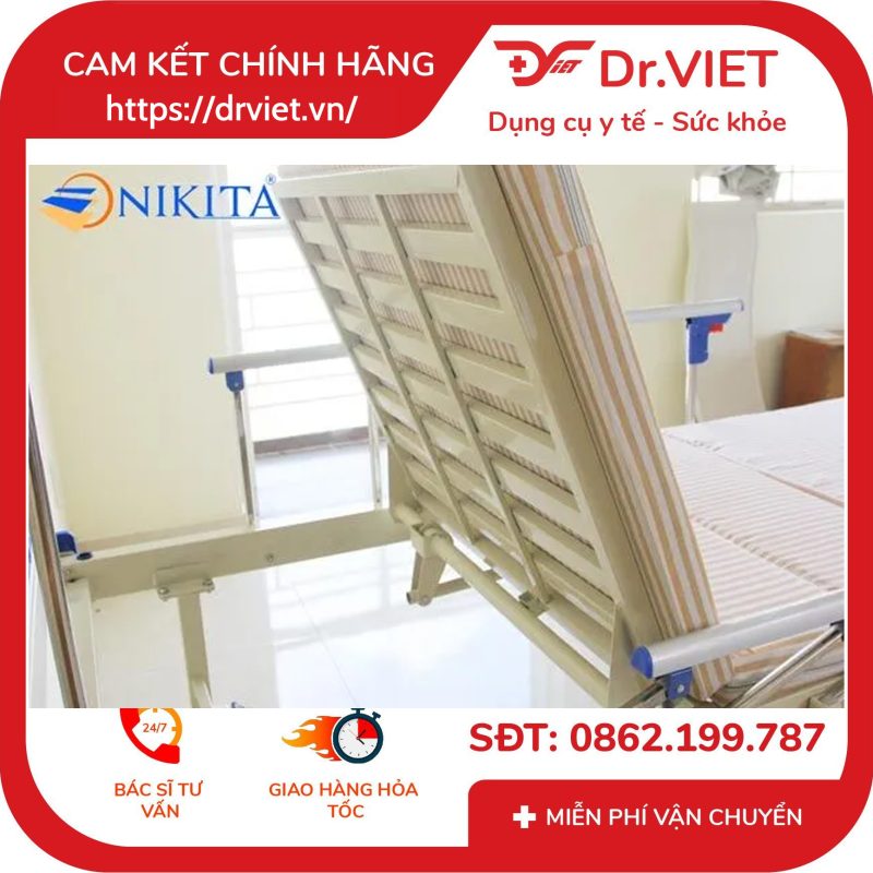 Giường y tế điện NIKITA DCN02M 9 Giường y tế điện NIKITA DCN02M