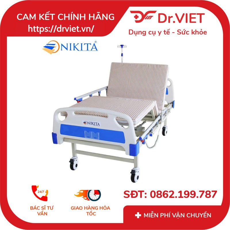 Giường y tế điện NIKITA DCN02M