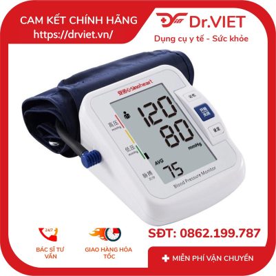 Máy đo huyết áp Sinocare Sinoheart BA801