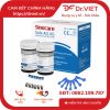Hộp 50 que thử đường huyết và 50 kim chích máu cho máy Sinocare Safe AQ UG 2 Hộp 50 que thử đường huyết và 50 kim chích máu cho máy Sinocare Safe AQ UG