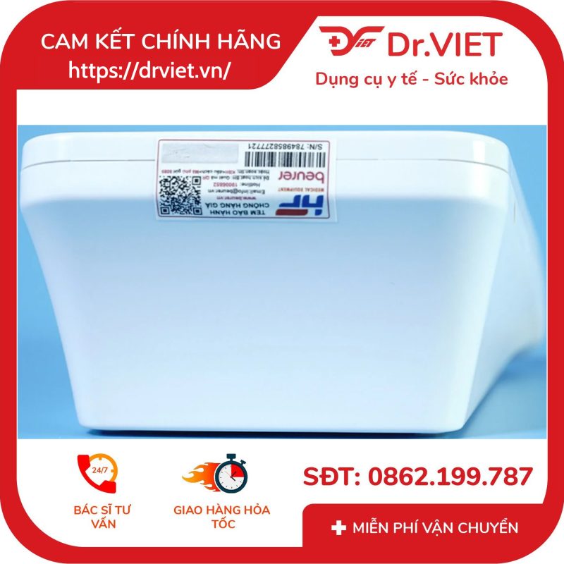 Máy đo huyết áp bắp tay Beurer BM26 11 Máy đo huyết áp bắp tay Beurer BM26