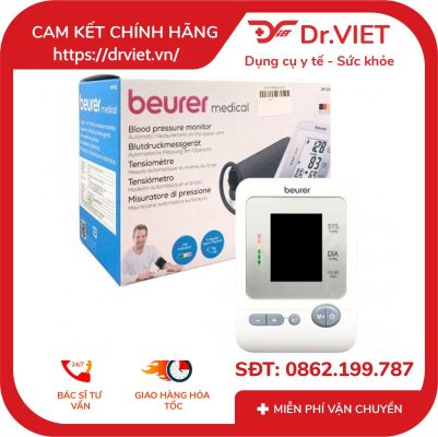 Máy đo huyết áp bắp tay Beurer BM26 15 Máy đo huyết áp bắp tay Beurer BM26