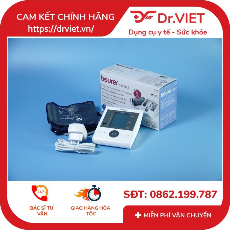 Máy đo huyết áp bắp tay Beurer BM28