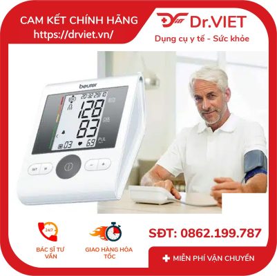 Máy đo huyết áp bắp tay Beurer BM28 16 Máy đo huyết áp bắp tay Beurer BM28