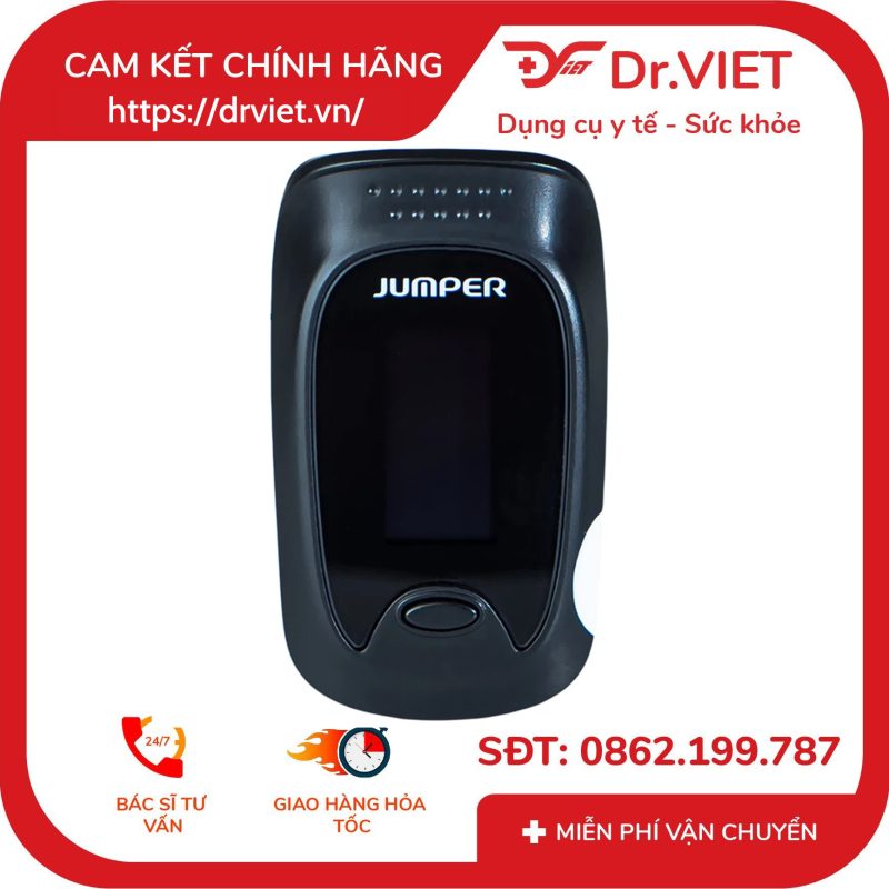 Máy đo nồng độ oxy trong máu Jumper JPD 500D Oled
