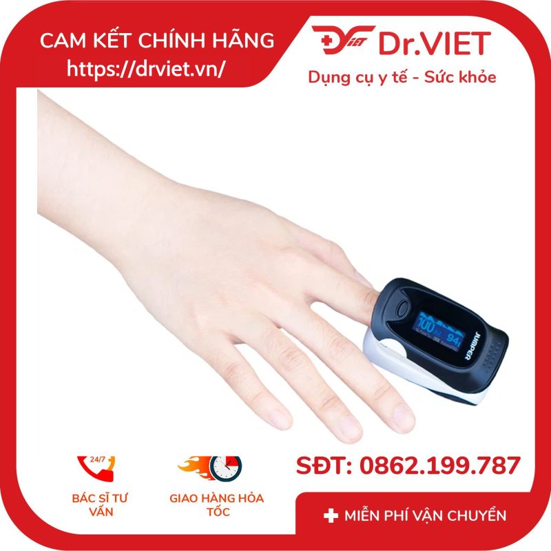 Máy đo nồng độ oxy trong máu Jumper JPD 500D Oled