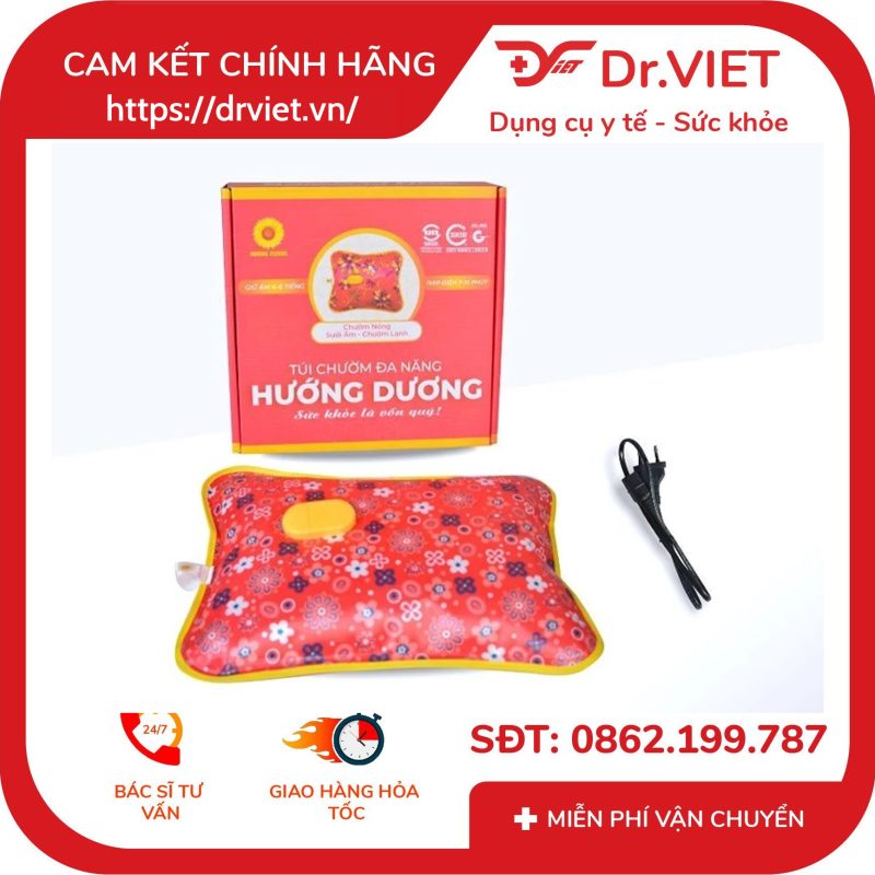 Túi chườm đa năng Hướng Dương