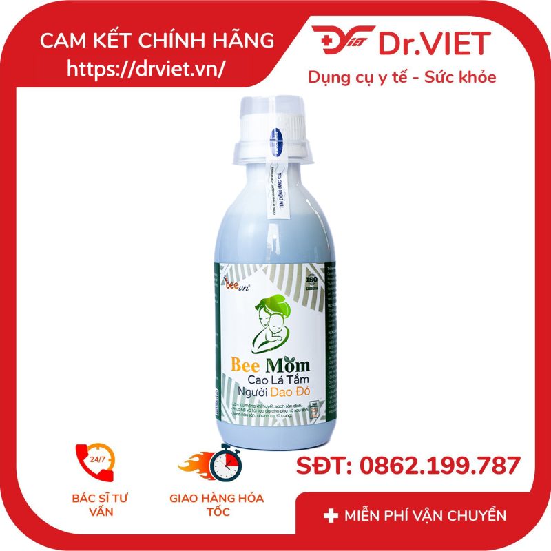 Cao lá tắm dao đỏ cho sản phụ BEEMOM Beevn 9 Cao lá tắm dao đỏ cho sản phụ BEEMOM Beevn