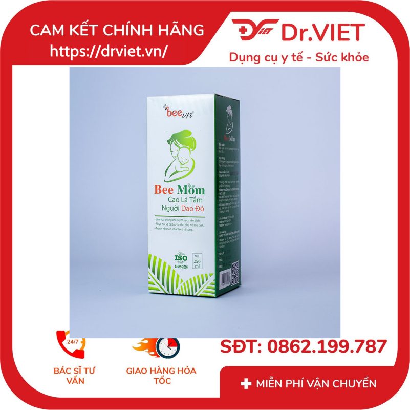 Cao lá tắm dao đỏ cho sản phụ BEEMOM Beevn 10 Cao lá tắm dao đỏ cho sản phụ BEEMOM Beevn
