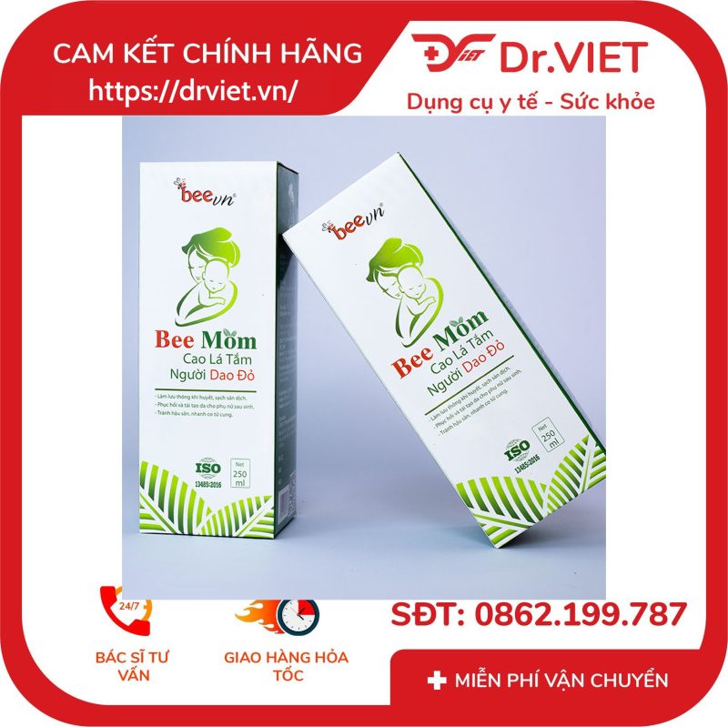 Cao lá tắm dao đỏ cho sản phụ BEEMOM Beevn
