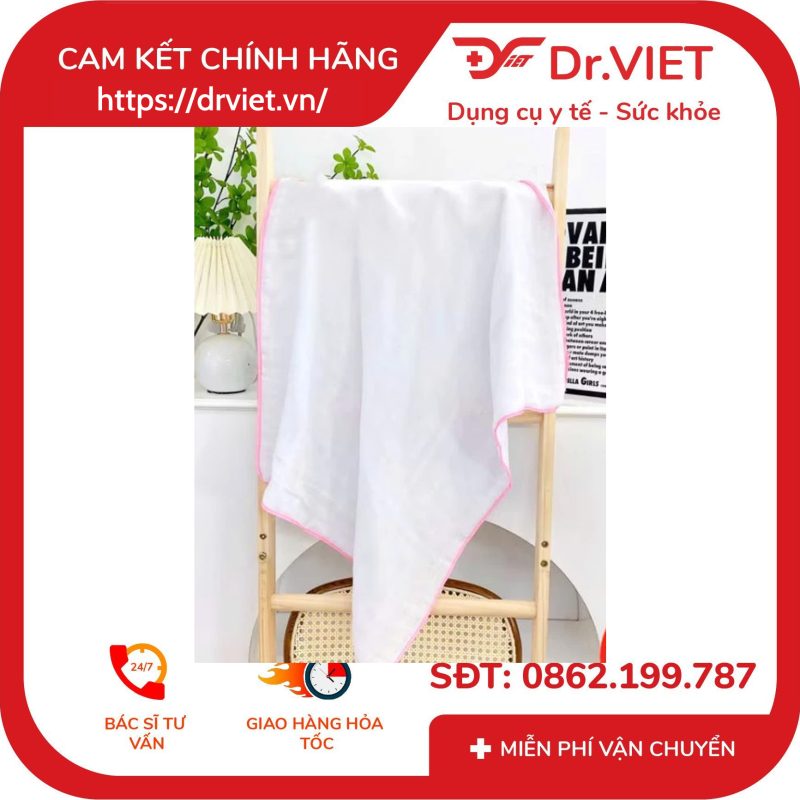 Khăn sữa cotton Bee Bee 10 chiếc 8 Khăn sữa cotton Bee Bee 10 chiếc