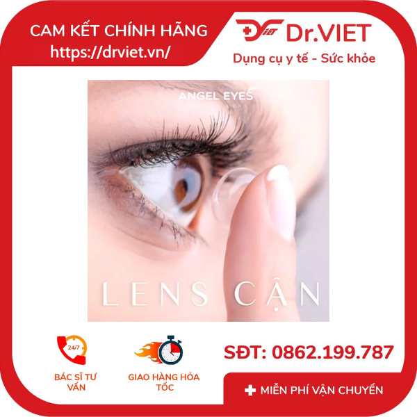 Lens trong suốt cận