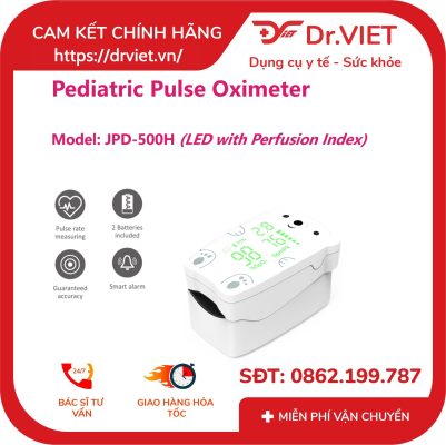 Máy đo nồng độ oxy máu và nhịp tim Jumper JPD-500H 15 Máy đo nồng độ oxy máu và nhịp tim Jumper JPD-500H