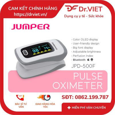 Máy đo nồng độ oxy trong máu và nhịp tim Jumper JPD-500F 15 Máy đo nồng độ oxy trong máu và nhịp tim Jumper JPD-500F