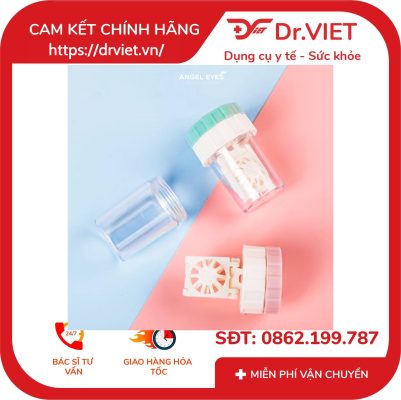 Máy rửa lens bằng tay Angel Eyes