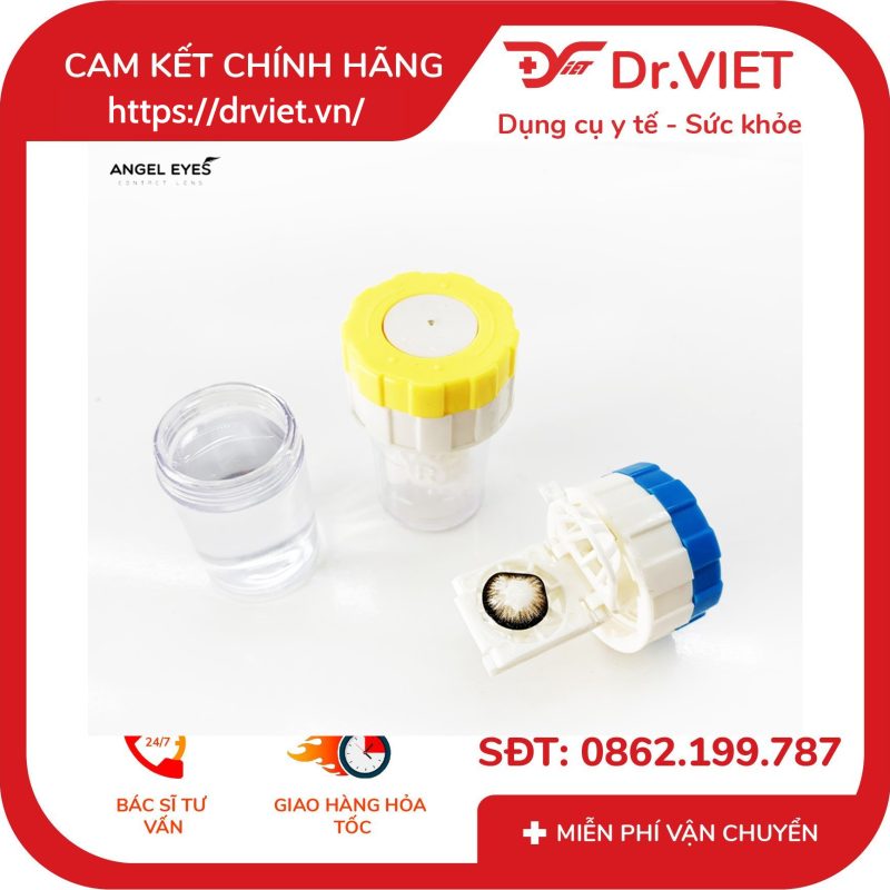 Máy rửa lens bằng tay Angel Eyes