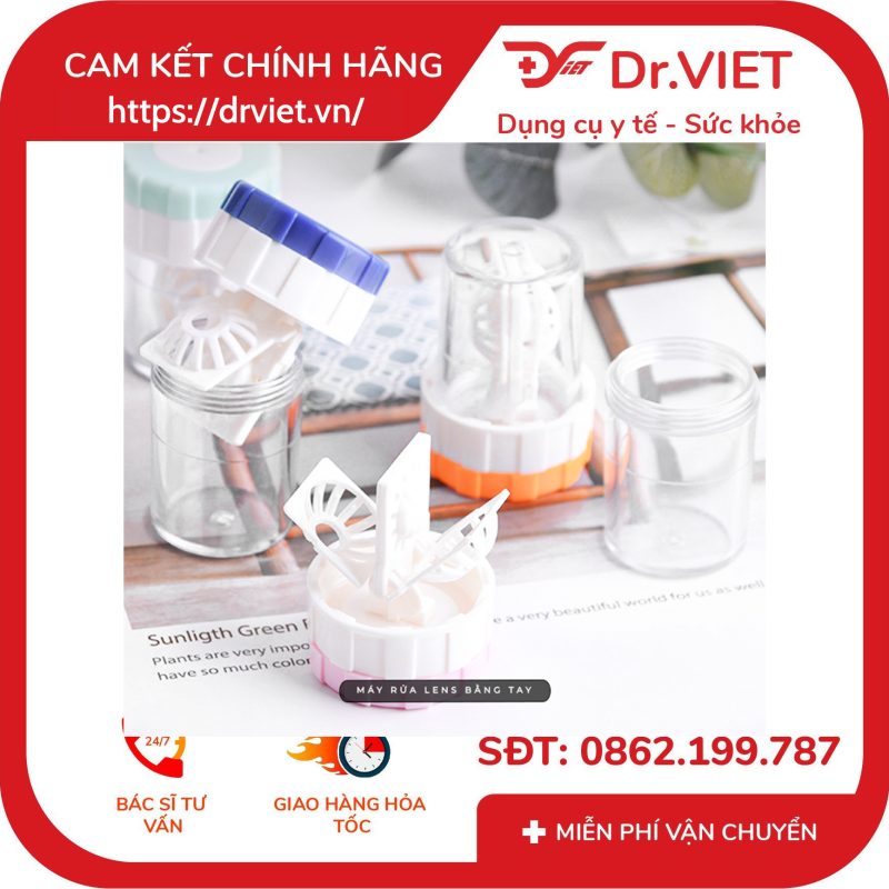 Máy rửa lens bằng tay Angel Eyes