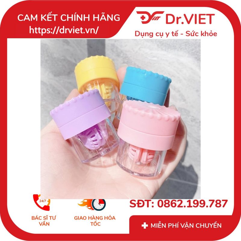 Máy rửa lens bằng tay Angel Eyes