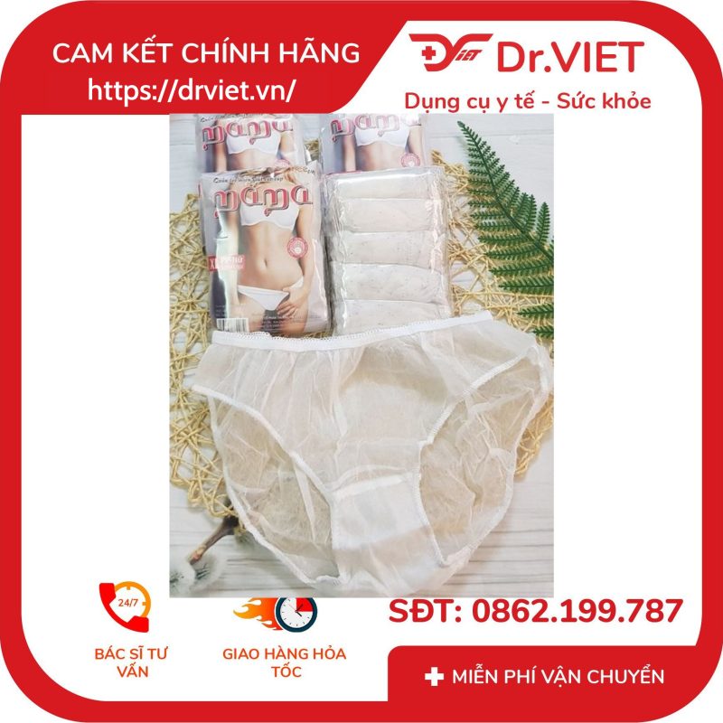 Quần lót miễn giặt Mama TC 7 Quần lót miễn giặt Mama TC