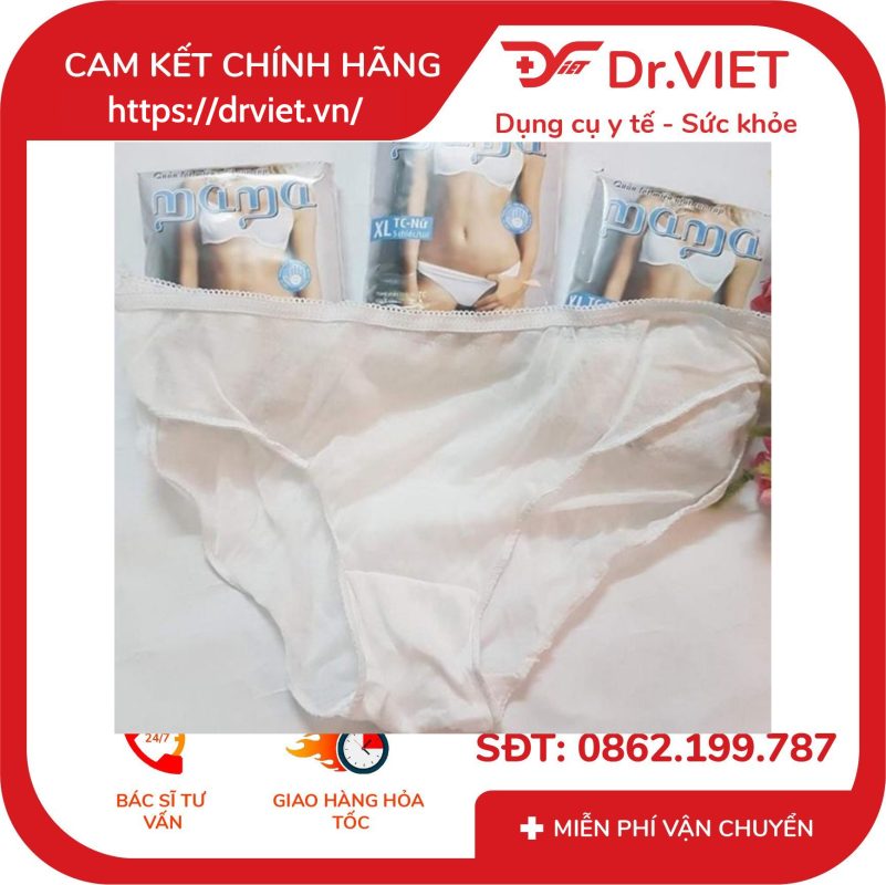 Quần lót miễn giặt Mama TC 10 Quần lót miễn giặt Mama TC