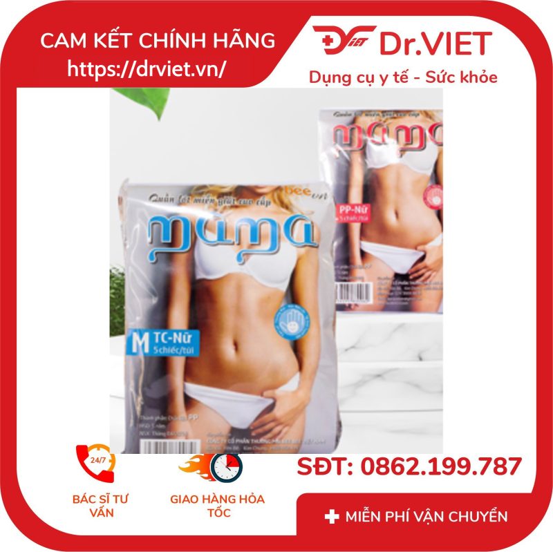 Quần lót miễn giặt Mama TC